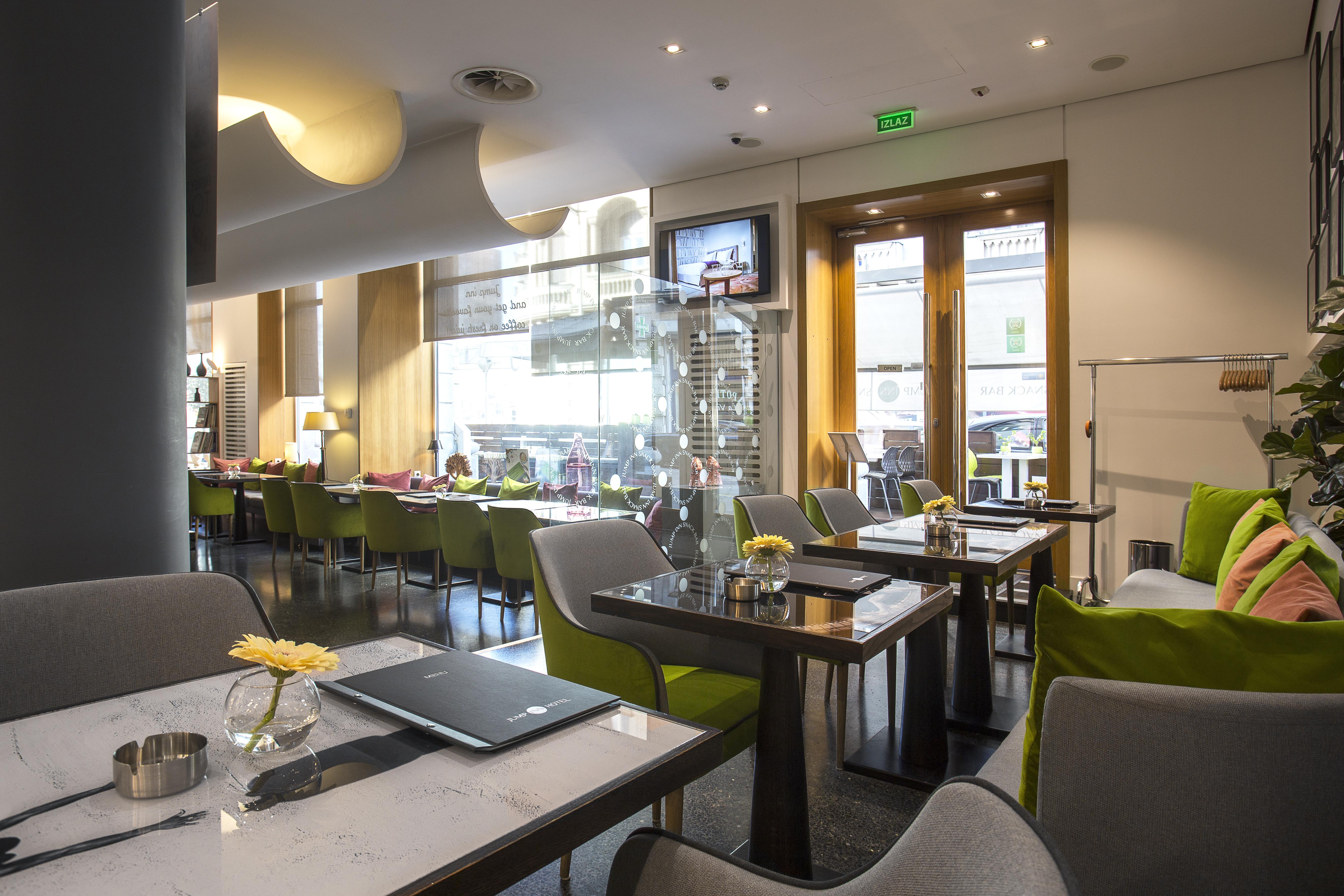 Jump Inn Hotel Belgrade Belgrado Exterior foto