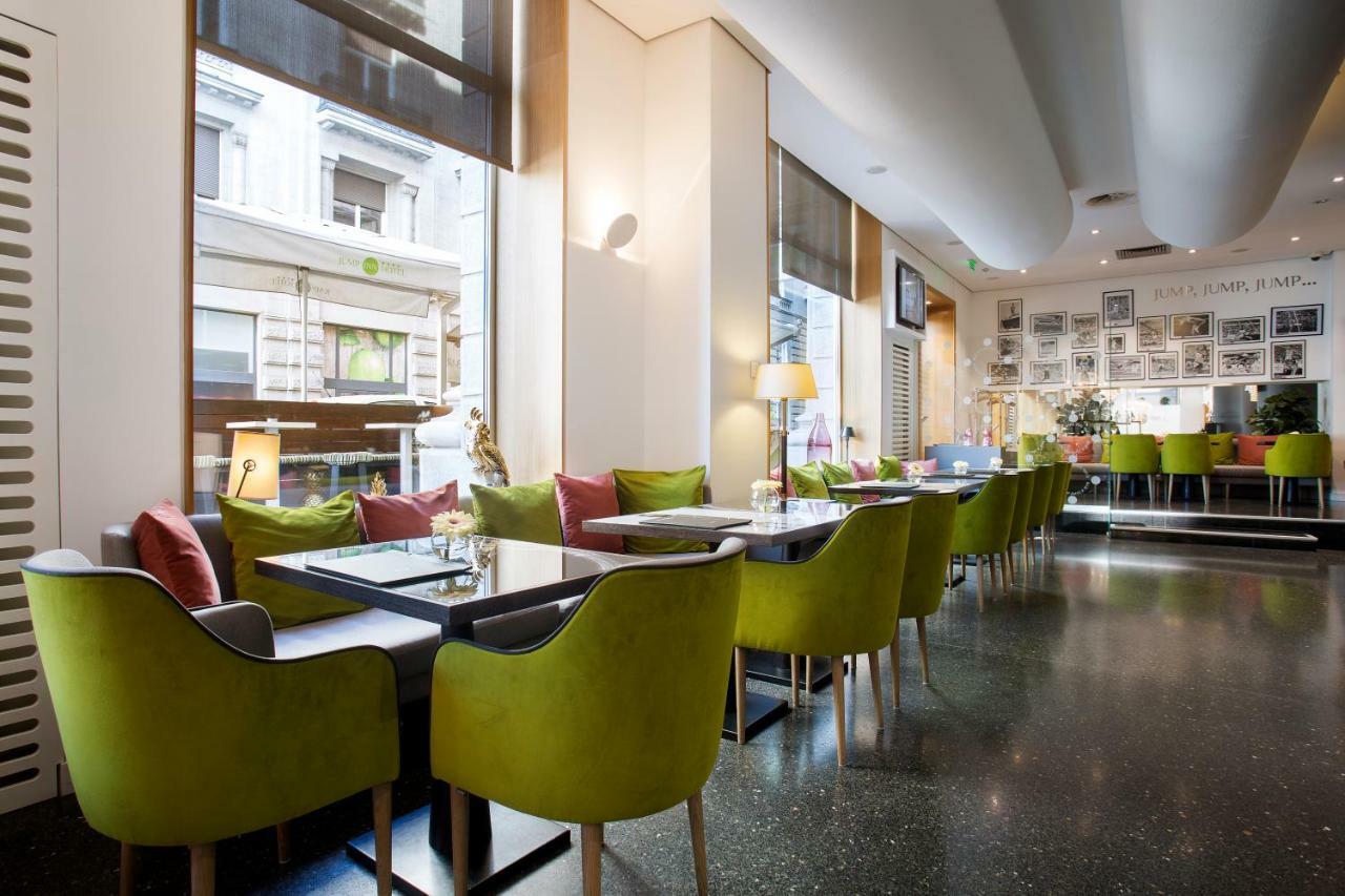 Jump Inn Hotel Belgrade Belgrado Exterior foto